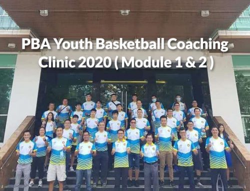 PBA Youth Basketball Coaching Clinic 2020  ( Module 1 & 2 )