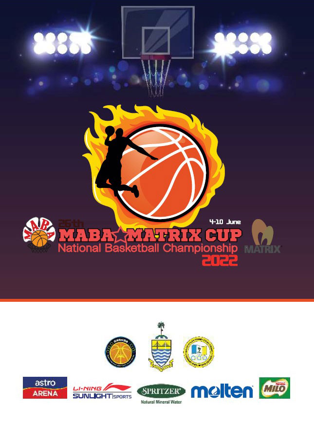 MABA Matrix Cup 2022 Game Magazine Penang Basketball Association